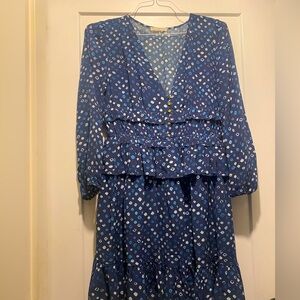 Ulla Johnson Blue Mini Dress
